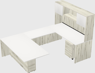 Executive u-shape desk