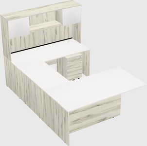 Executive u-shape desk