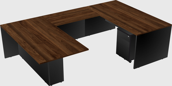 Executive u-shape desk