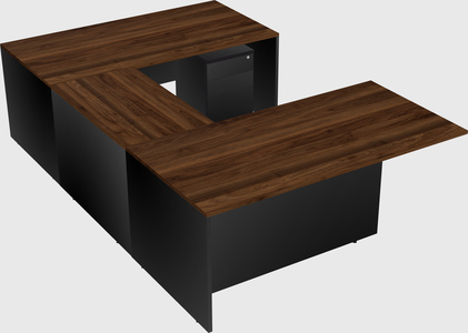 Executive u-shape desk