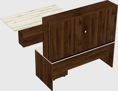 Executive u-shape desk