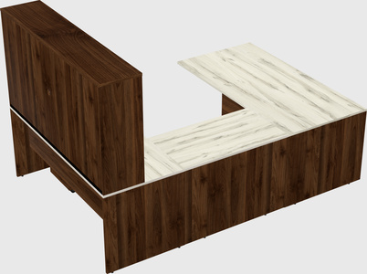 Executive u-shape desk