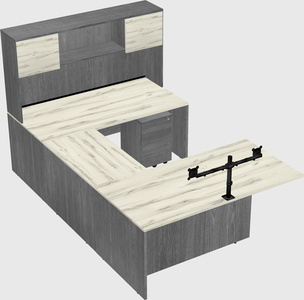 Executive u-shape desk
