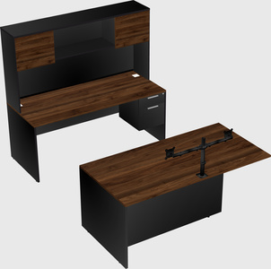 Executive parallel desk