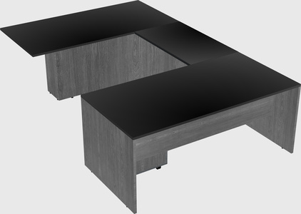 Executive u-shape desk
