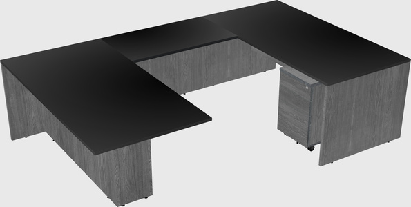 Executive u-shape desk