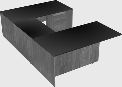 Executive u-shape desk