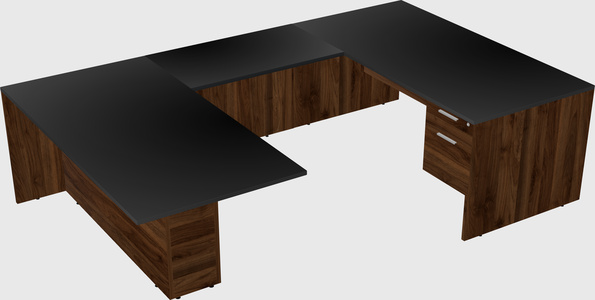 Executive u-shape desk