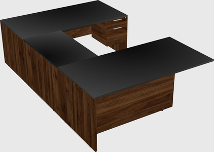 Executive u-shape desk