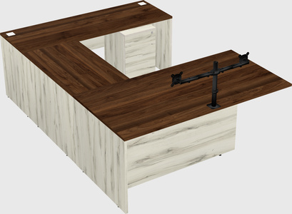Executive u-shape desk