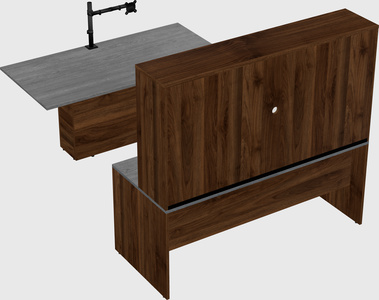 Executive u-shape desk