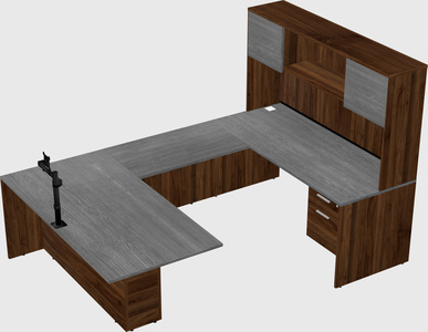 Executive u-shape desk