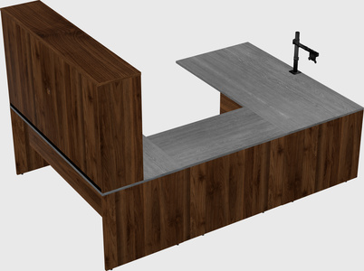 Executive u-shape desk