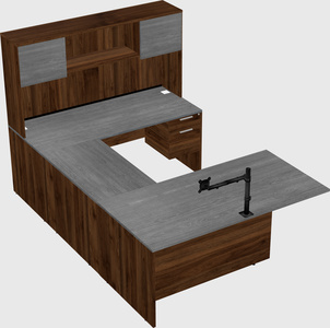 Executive u-shape desk