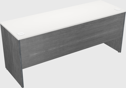 Credenza desk
