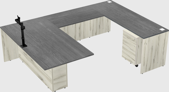 Executive u-shape desk
