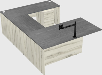 Executive u-shape desk