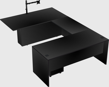 Executive u-shape desk