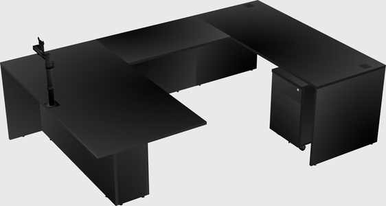 Executive u-shape desk