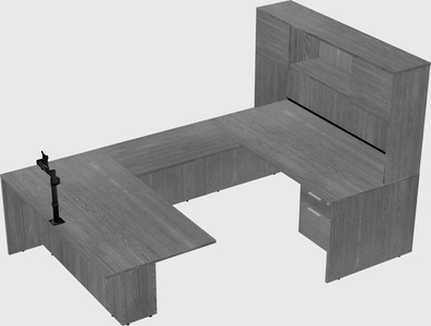 Executive u-shape desk