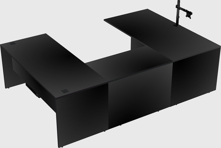 Executive u-shape desk
