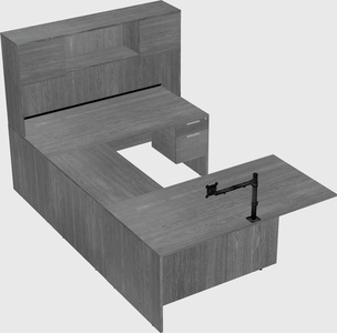 Executive u-shape desk