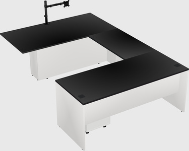 Executive u-shape desk