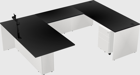Executive u-shape desk