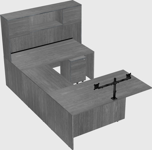 Executive u-shape desk