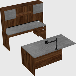 Executive parallel desk