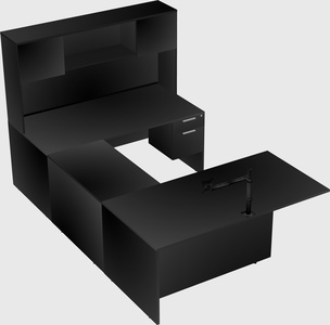 Executive u-shape desk