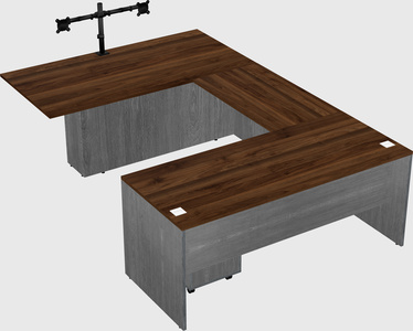 Executive u-shape desk