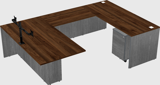 Executive u-shape desk