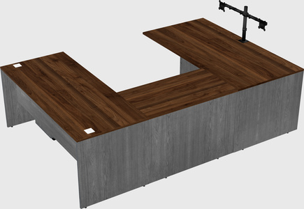 Executive u-shape desk