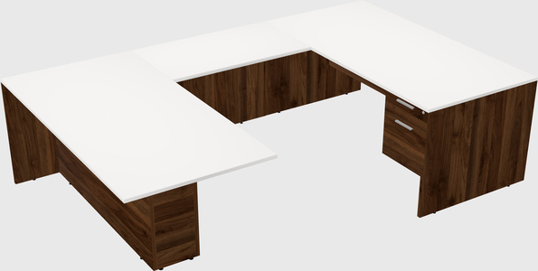 Executive u-shape desk