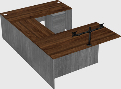 Executive u-shape desk