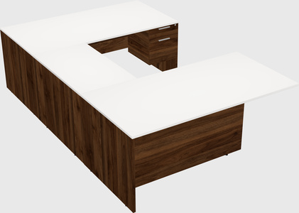 Executive u-shape desk
