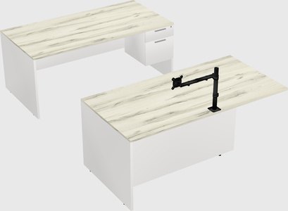 Executive parallel desk