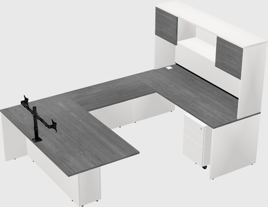 Executive u-shape desk