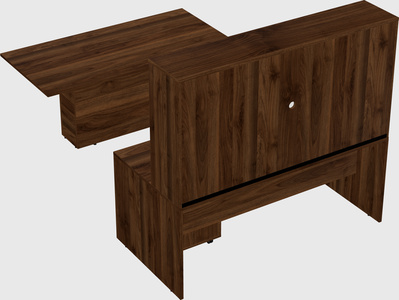 Executive u-shape desk