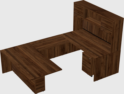 Executive u-shape desk