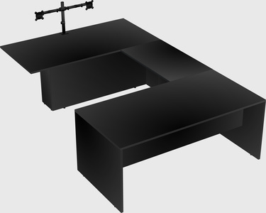 Executive u-shape desk