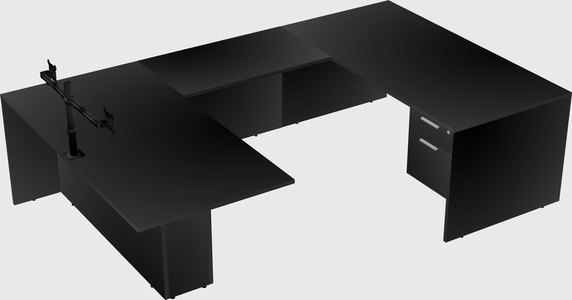 Executive u-shape desk
