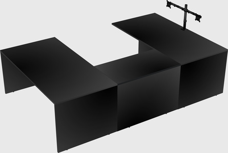 Executive u-shape desk