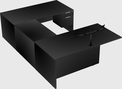 Executive u-shape desk