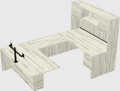 Executive u-shape desk