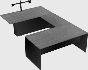 Executive u-shape desk