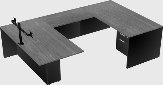 Executive u-shape desk