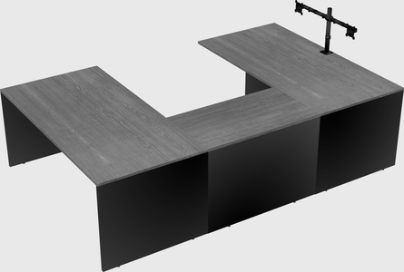 Executive u-shape desk