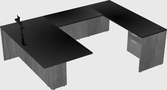 Executive u-shape desk